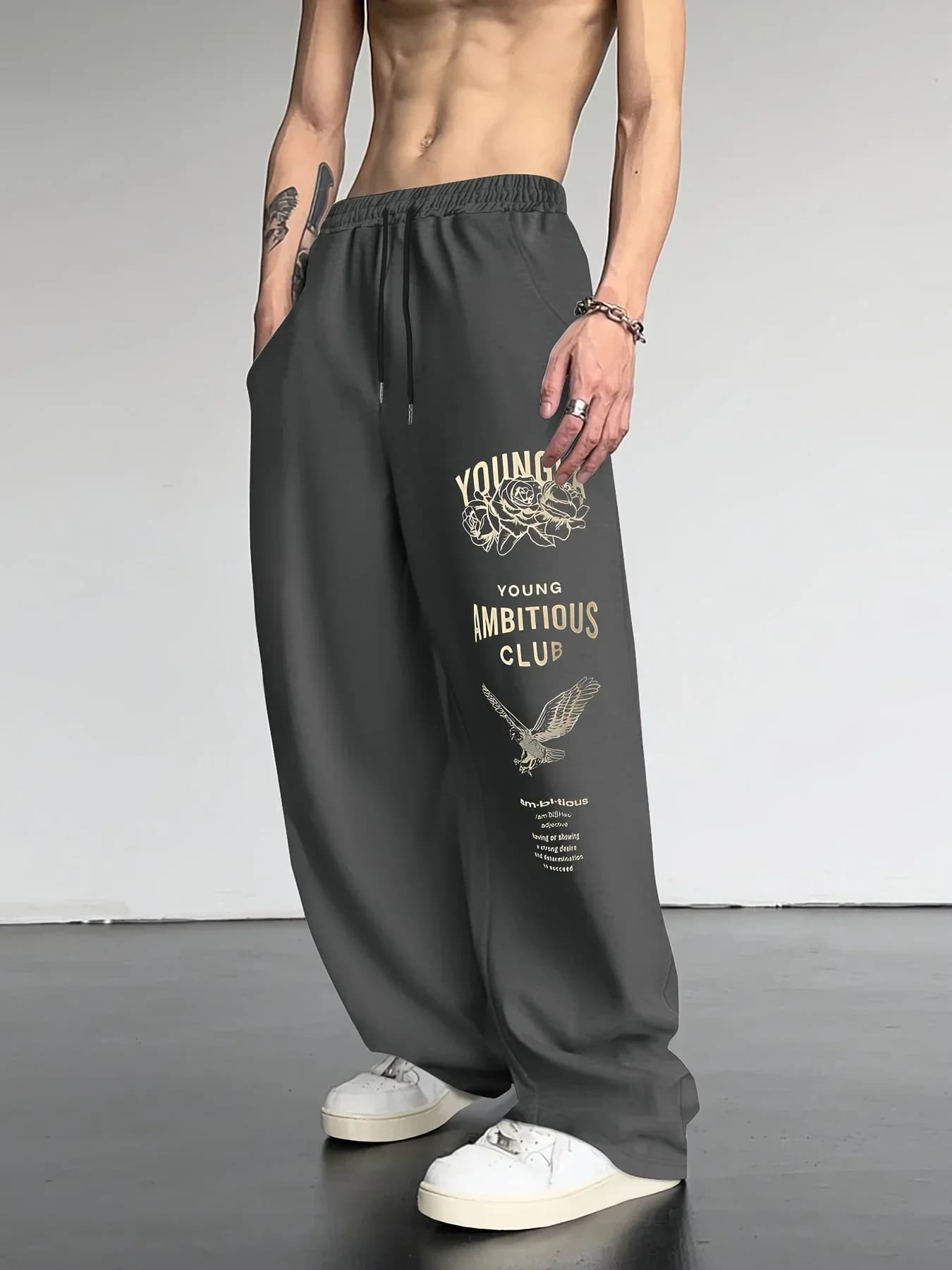 Men's Straight-Leg Sweatpants
