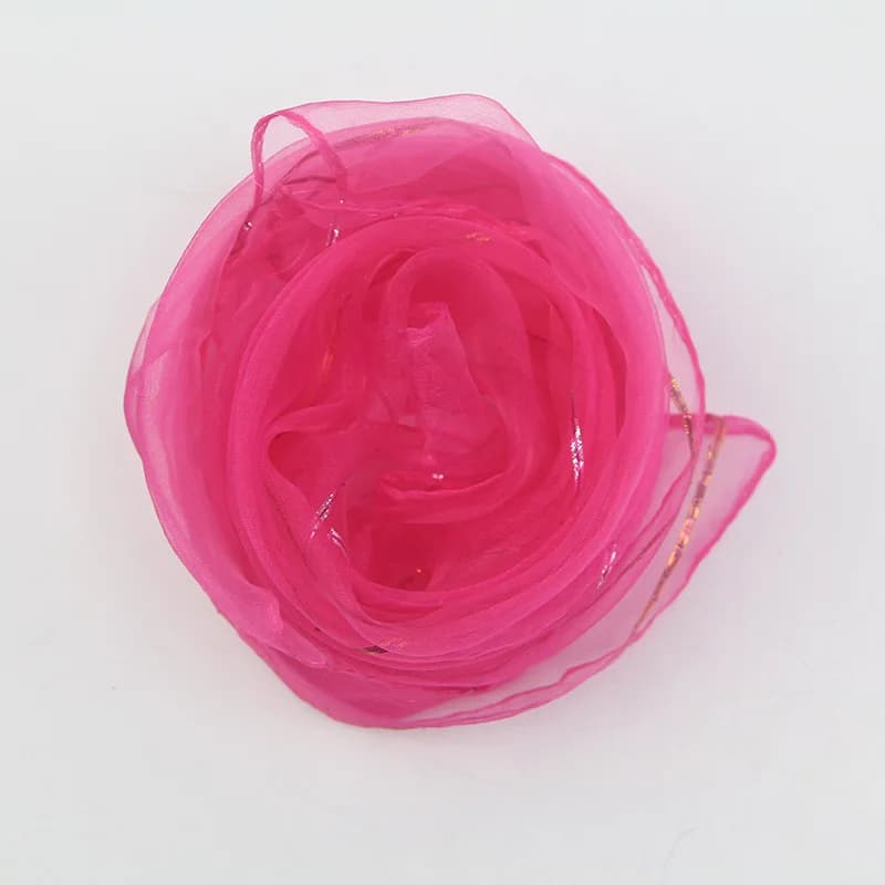 Silk Chiffon Neck Scarf