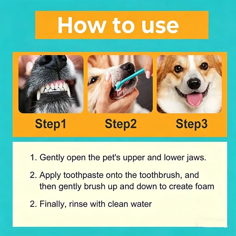 Pet Toothpaste Edible Formula Tartar Control
