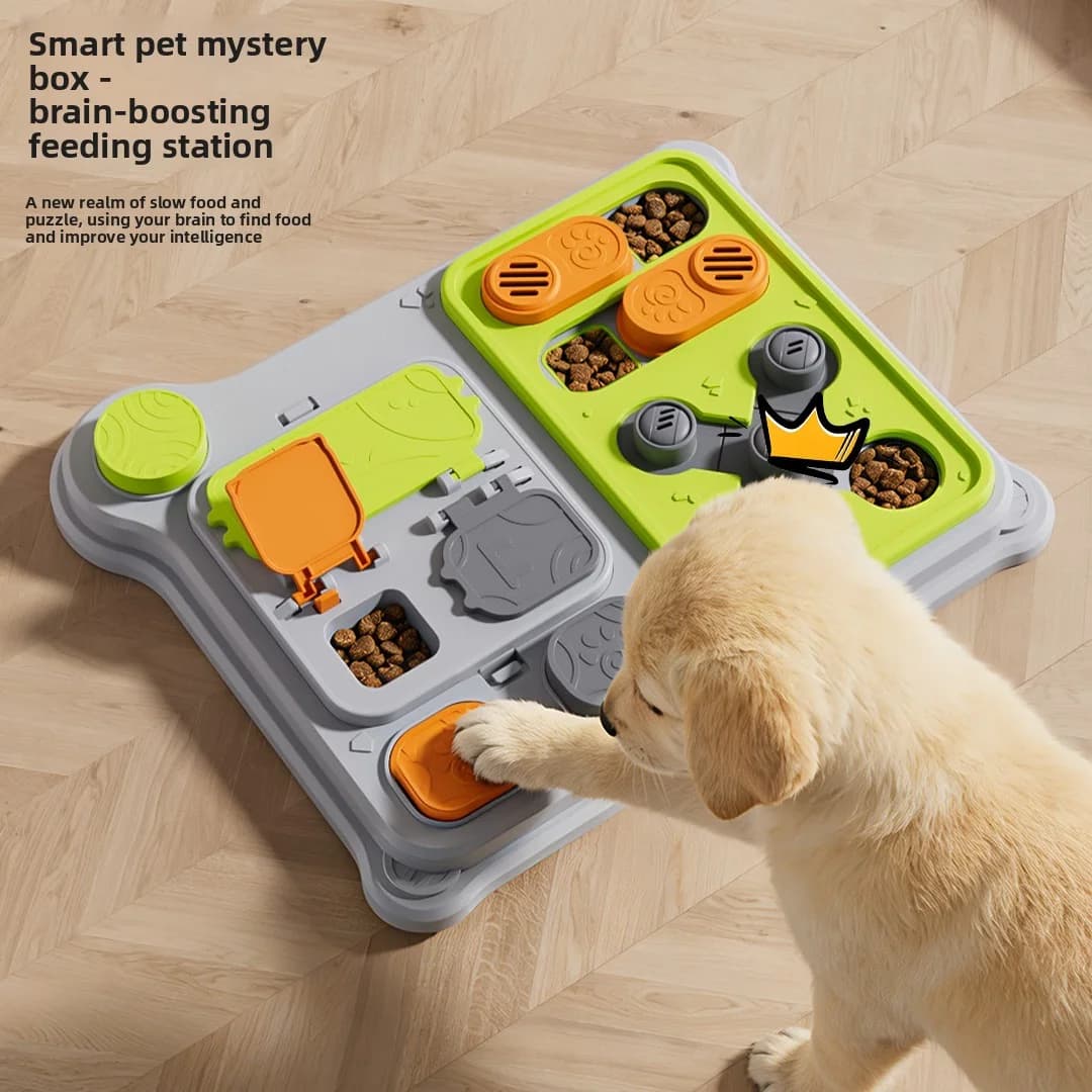 Pet Puzzle Feeder Toy for Dogs