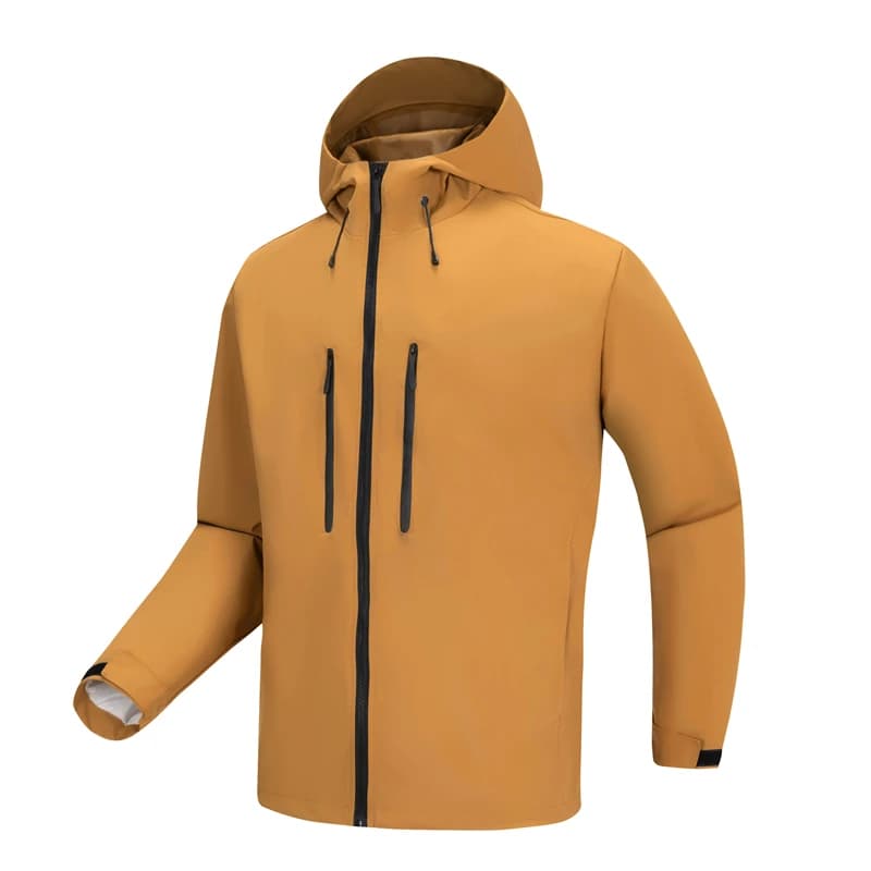 Waterproof Windproof Hard-Shell Casual Jacket