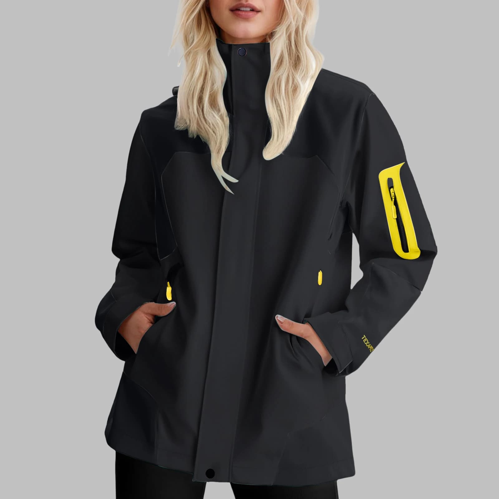 Women's Lightweight Breathable Rain Jacket
