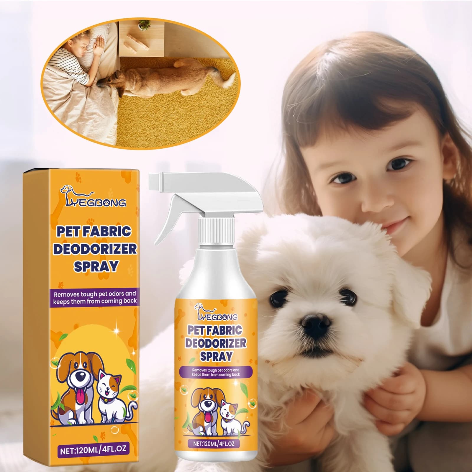 Pet Deodorant Spray