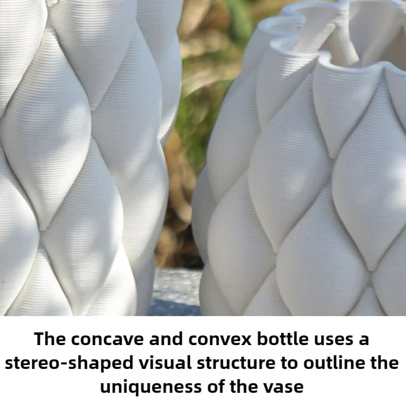 Modern Ceramic Vase Hydroponic Flowers Container