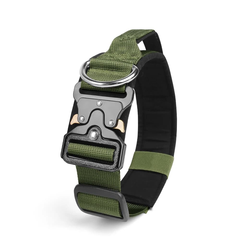 Tactical Dog Collar for Medium to Large Dogs