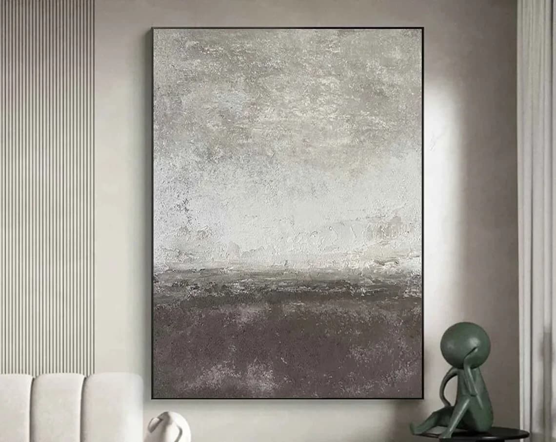 Modern Abstract Minimalist Texture Wall Art