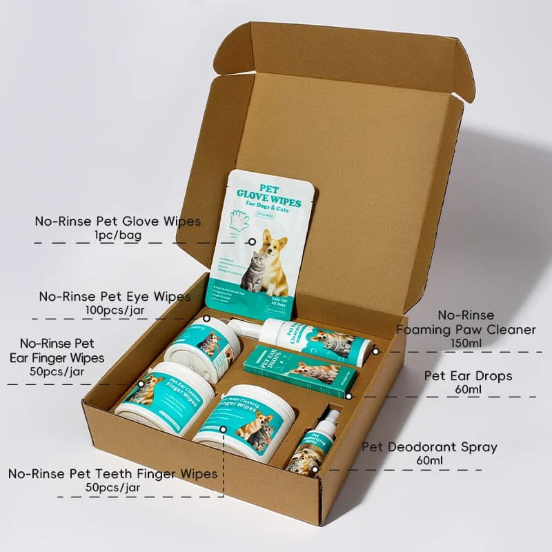 All-In-One Pet Cleaning Kit