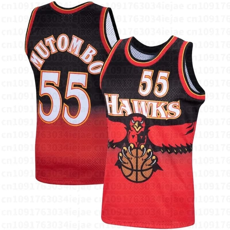 White Basketball Jersey with Green Accents