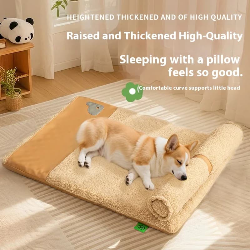 Orthopedic Memory Foam Pet Bed