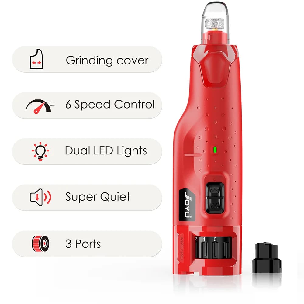 Dog Nail Grinder with LED Light