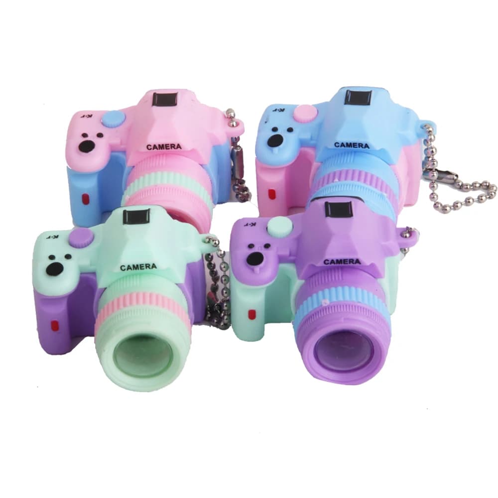 Doll Accessories Set with Necklace and Camera