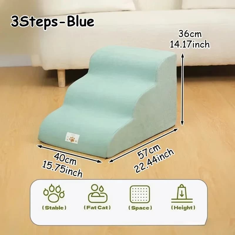 Dog Stairs Ramp for High Beds