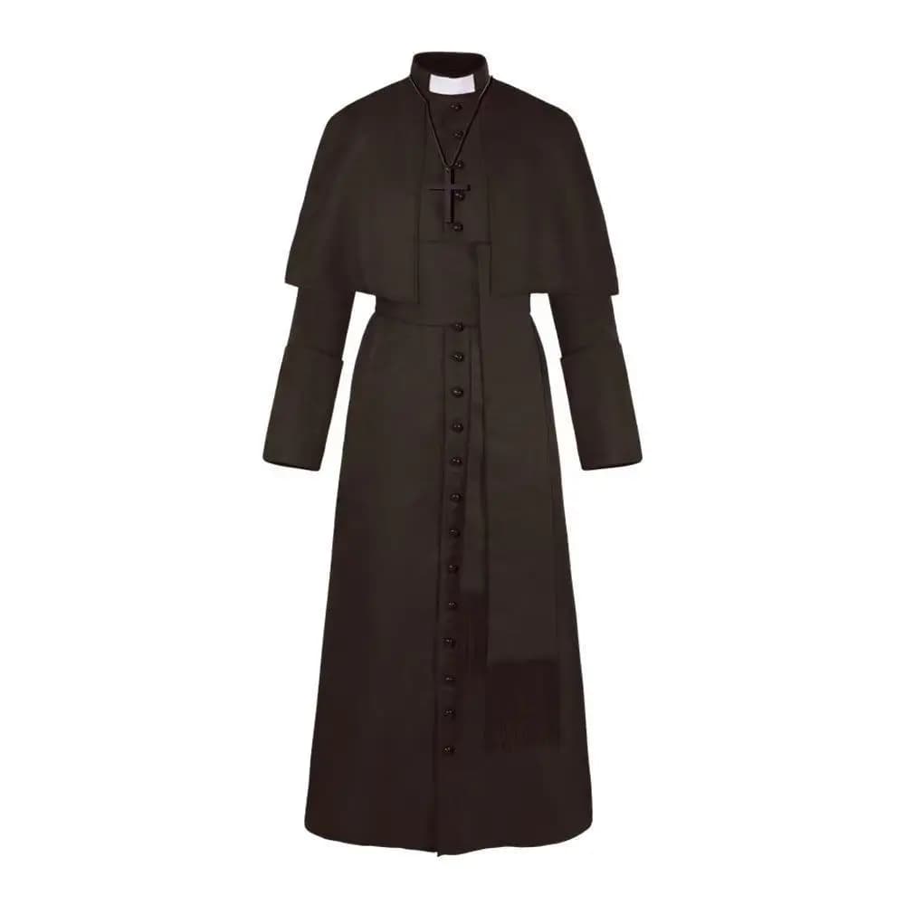 Medieval Priest Robe Costume