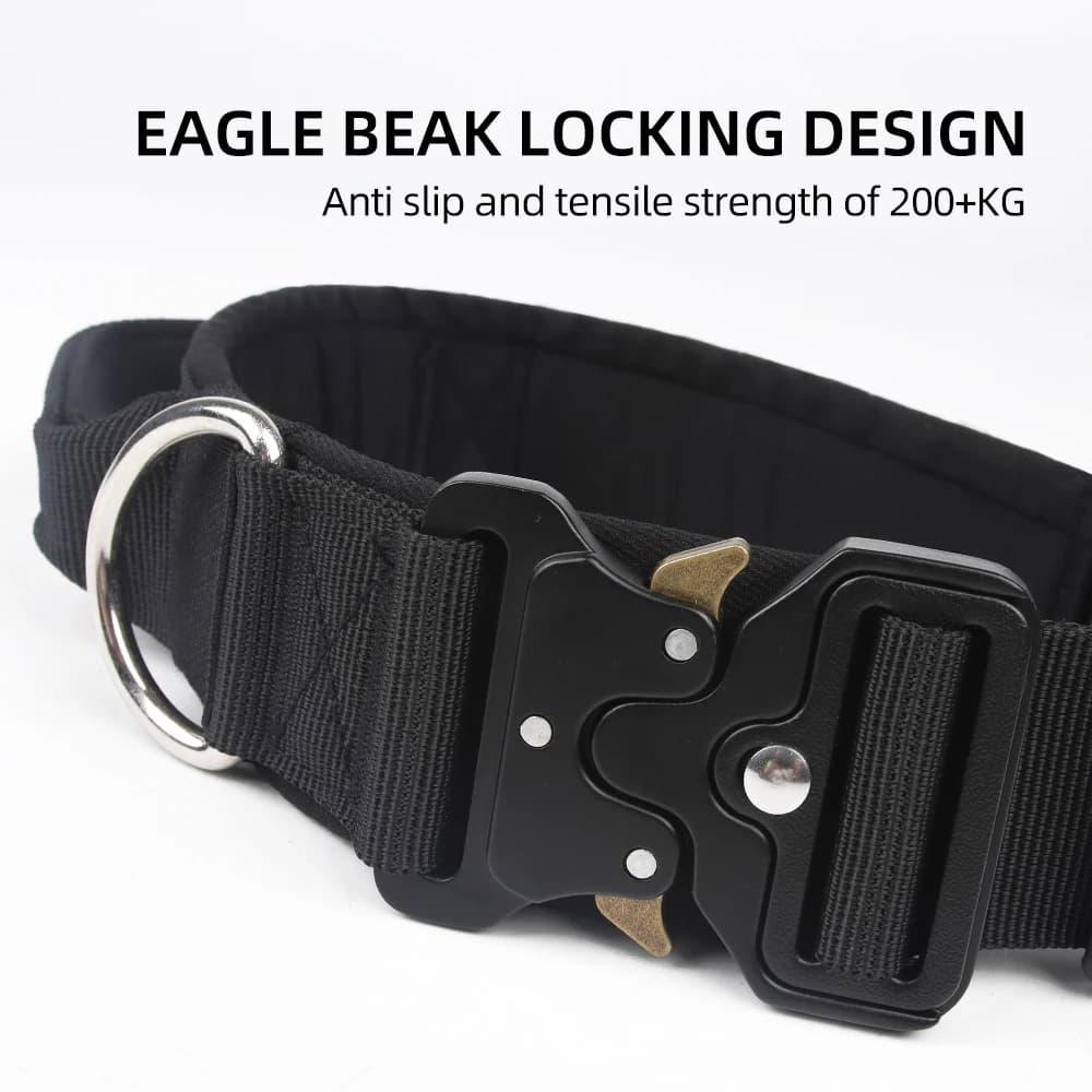 Tactical Dog Collar for Medium to Large Dogs