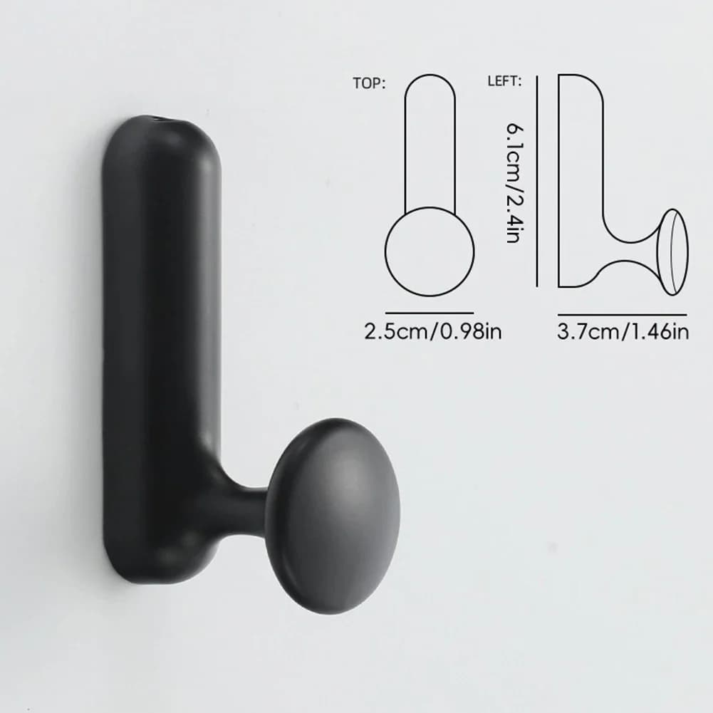 Bathroom Accessories Wall Hooks Wall Coat Rack Wall Hooks for Hanging Clothes Hook for Bags Gold Hangers for Kitchen Towels