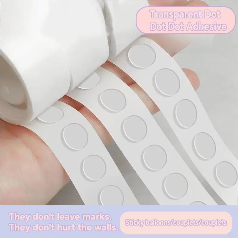 Balloon Adhesive Dispenser