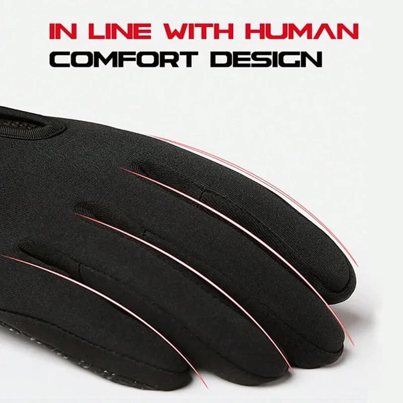 Winter Sports Touch Screen Gloves
