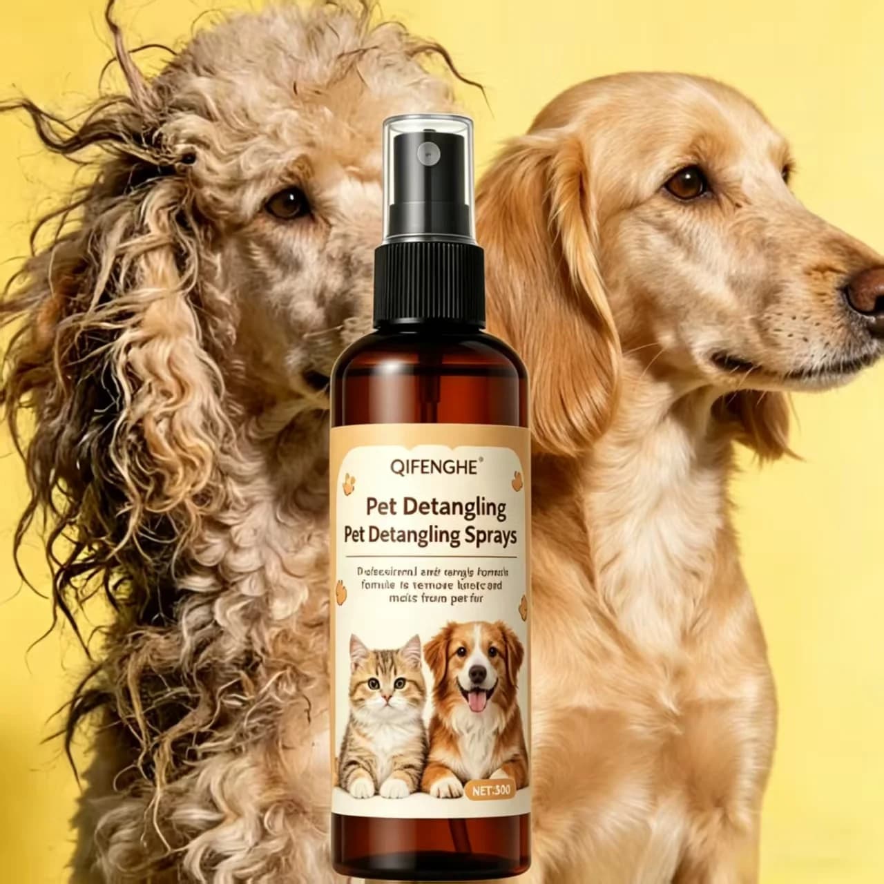 Pet Detangling Leave-in Conditioner Spray