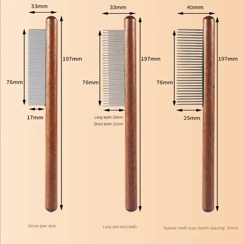 Pet Flea and Tick Removal Comb