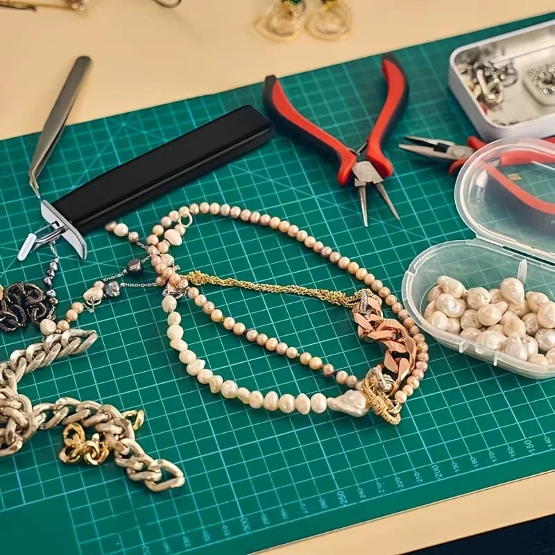 Bead Knotting Tool for Jewelry Making