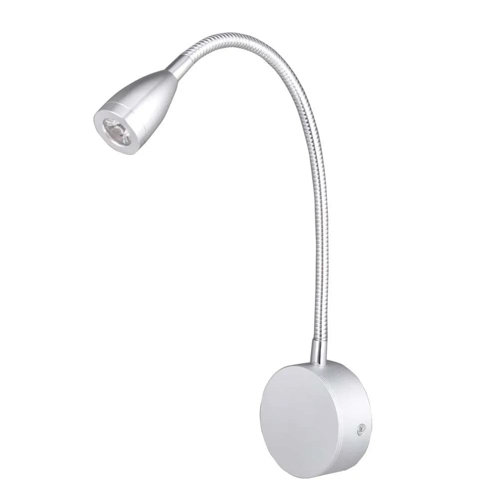 Compact LED Bedside Reading Light