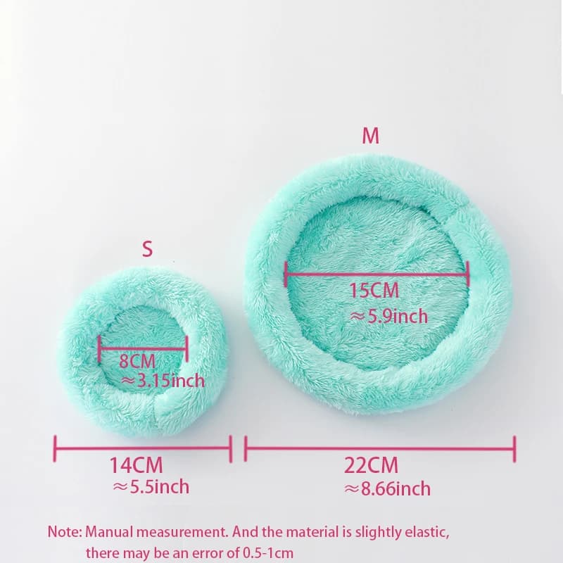 Plush Small Pet Nest Bed Pad