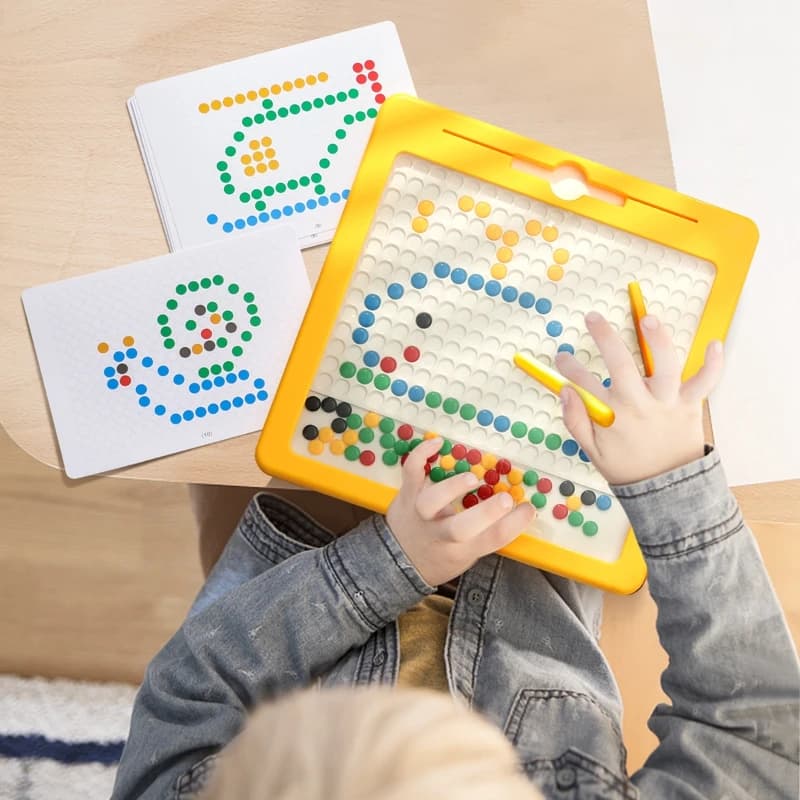 Baby Toys  Animal Magnetic Drawing Board  DIY Toys For Babies  Infant Cognitive Toys  Magnetic  Drawing Board Learning Toys Gift