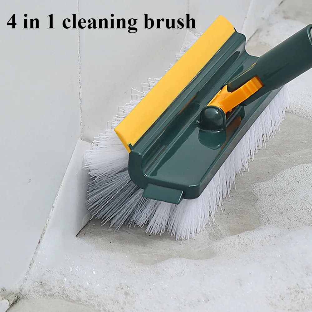 Four-in-One Angled Cleaning Brush