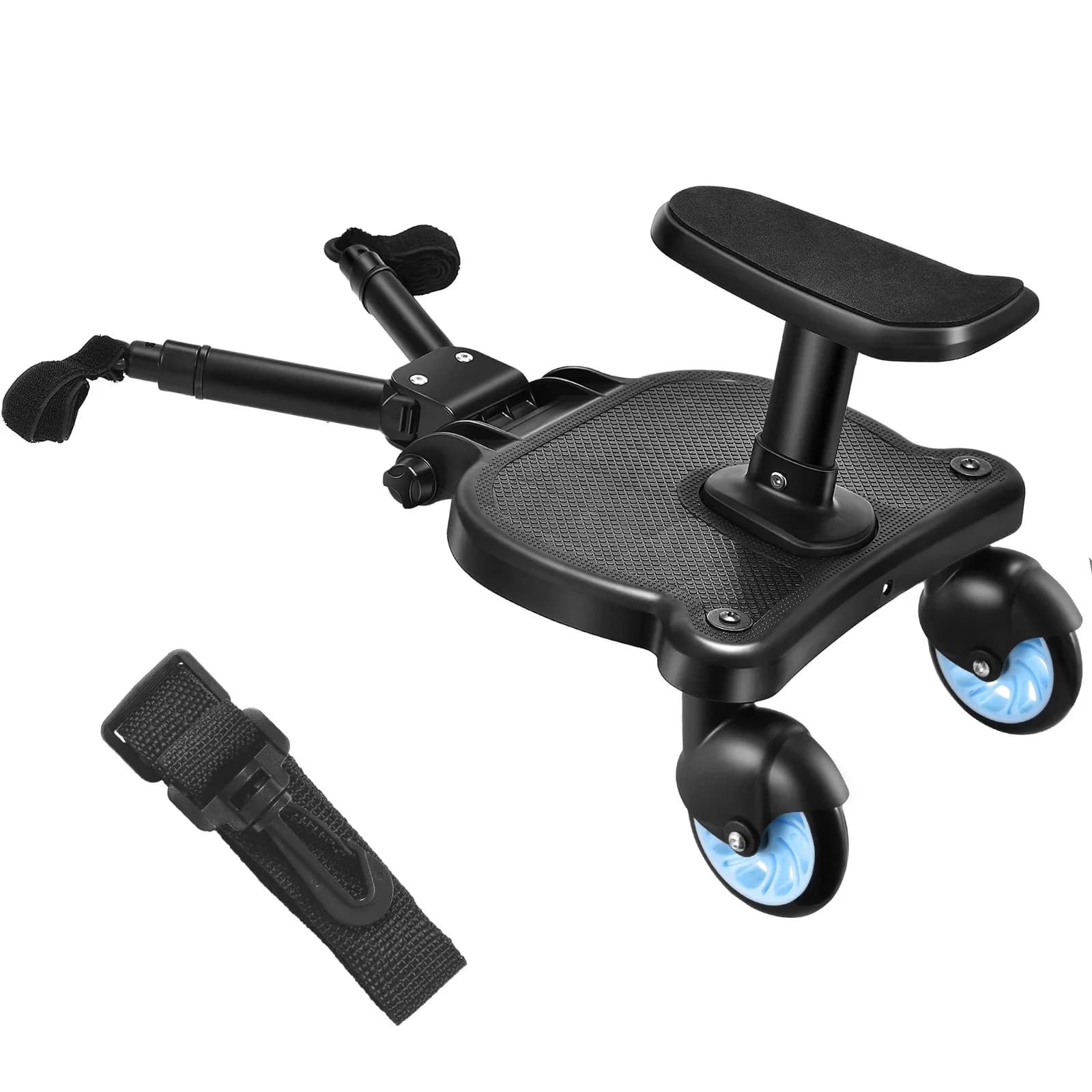 Universal Stroller Step Board with Seat