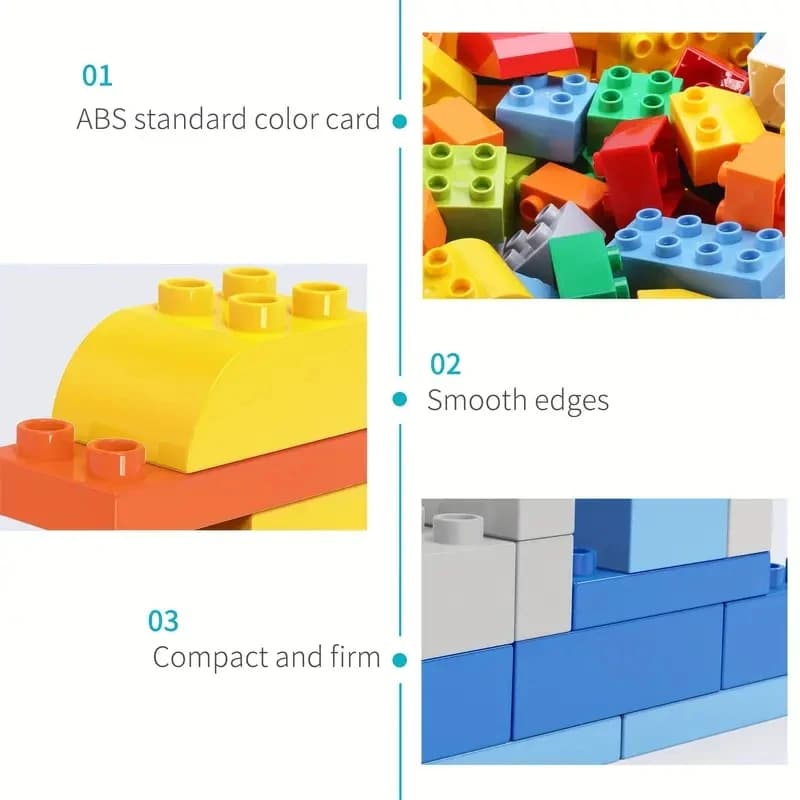 Classic Building Blocks Set 200 Pieces