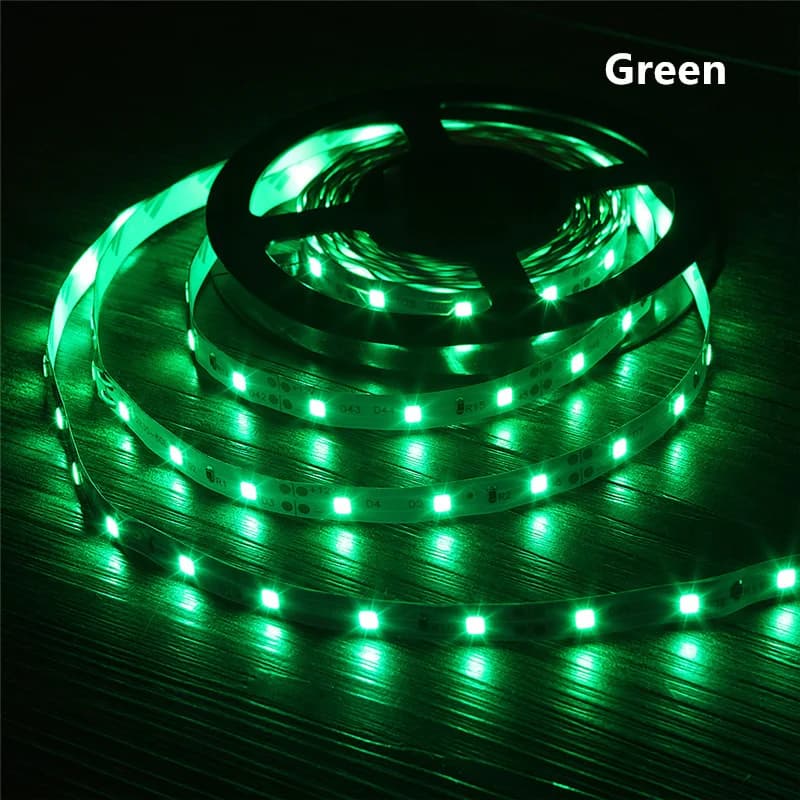 LED Strip Light 12V 5M 300 Leds SMD 2835 Diode Tape RGB & Single Colors High Quality LED Ribbon Flexible  Home Decoration Lights