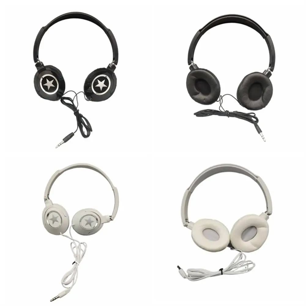 Wired Over-Ear Headphones