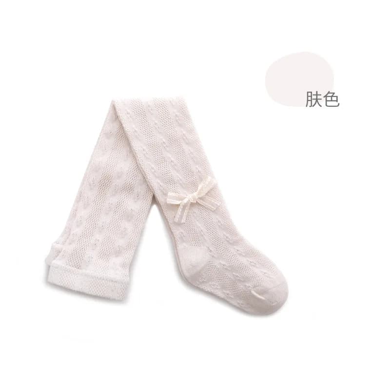 Infant Girls Hollow Out Cotton Tights