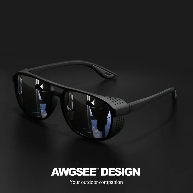 Professional Sports Sunglasses - Polarized Windproof UV400 for Cycling Running Outdoor Enthusiasts UV400