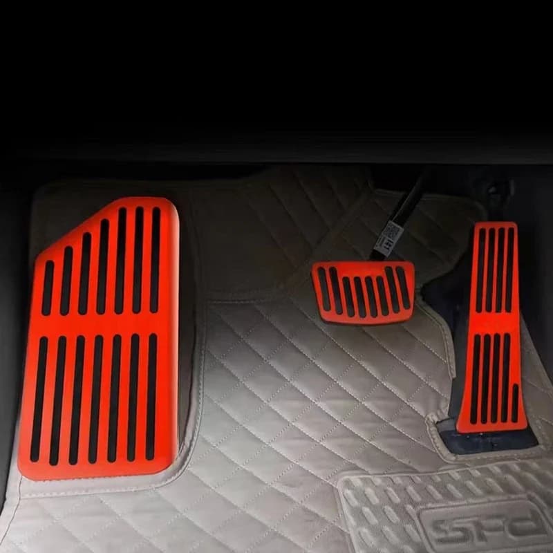 Kia Grand Carnival Pedal Pad Cover Set