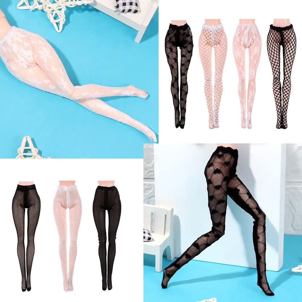 Doll Fishnet Stockings and Tights