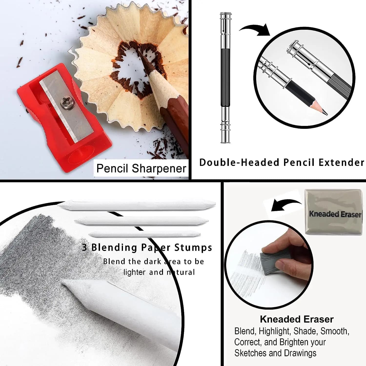 Drawing and Sketching Pencil Set