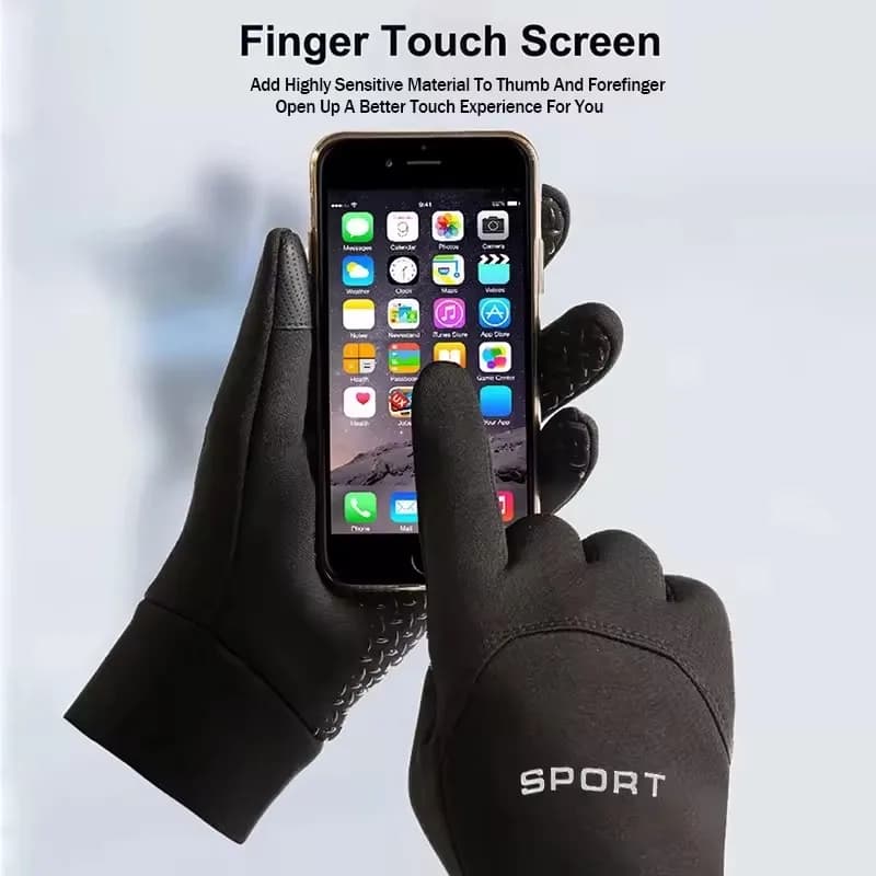 Winter Touchscreen Windproof Gloves