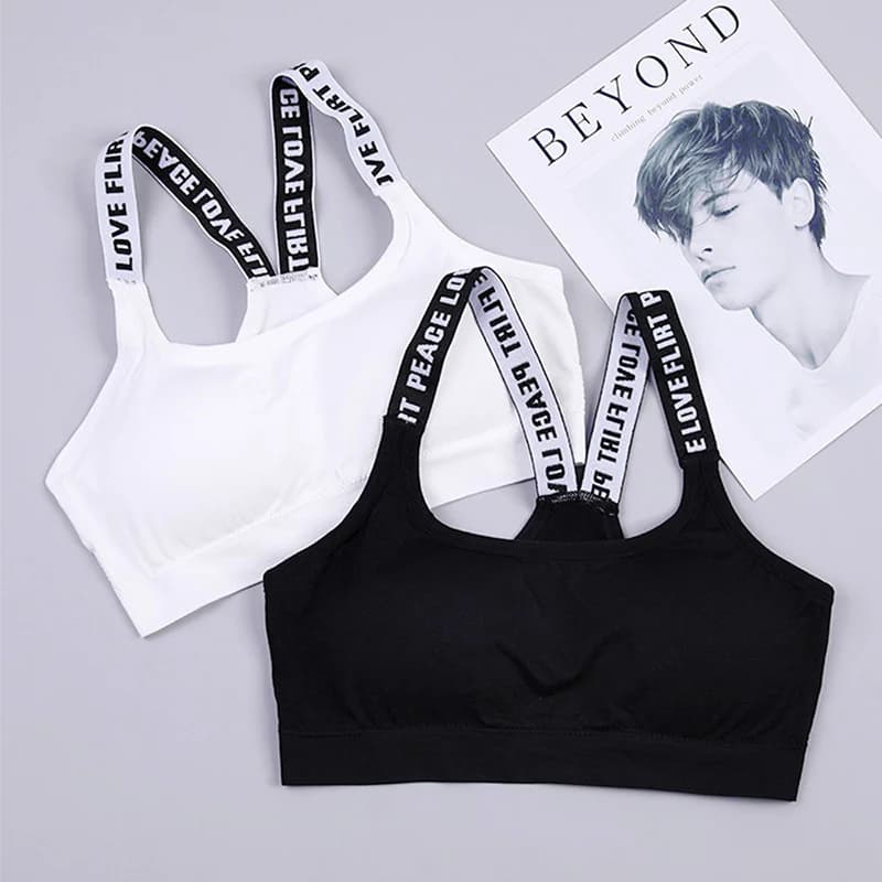 Women's 4-Pack Strappy Sports Bra