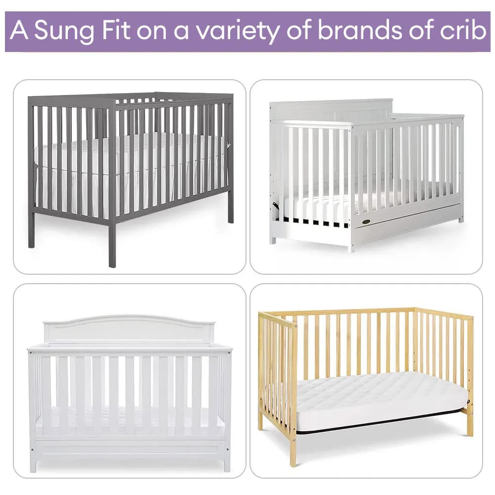 Crib Mattress Protector Waterproof Cover