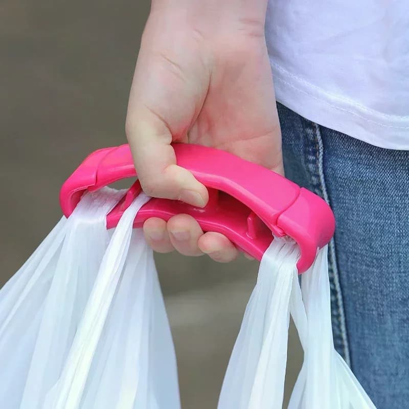 Ergonomic Grocery Bag Handle Carrier