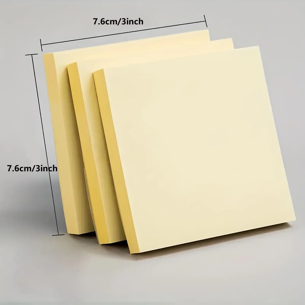 Sticky Notes 76x76mm, 8 Pads