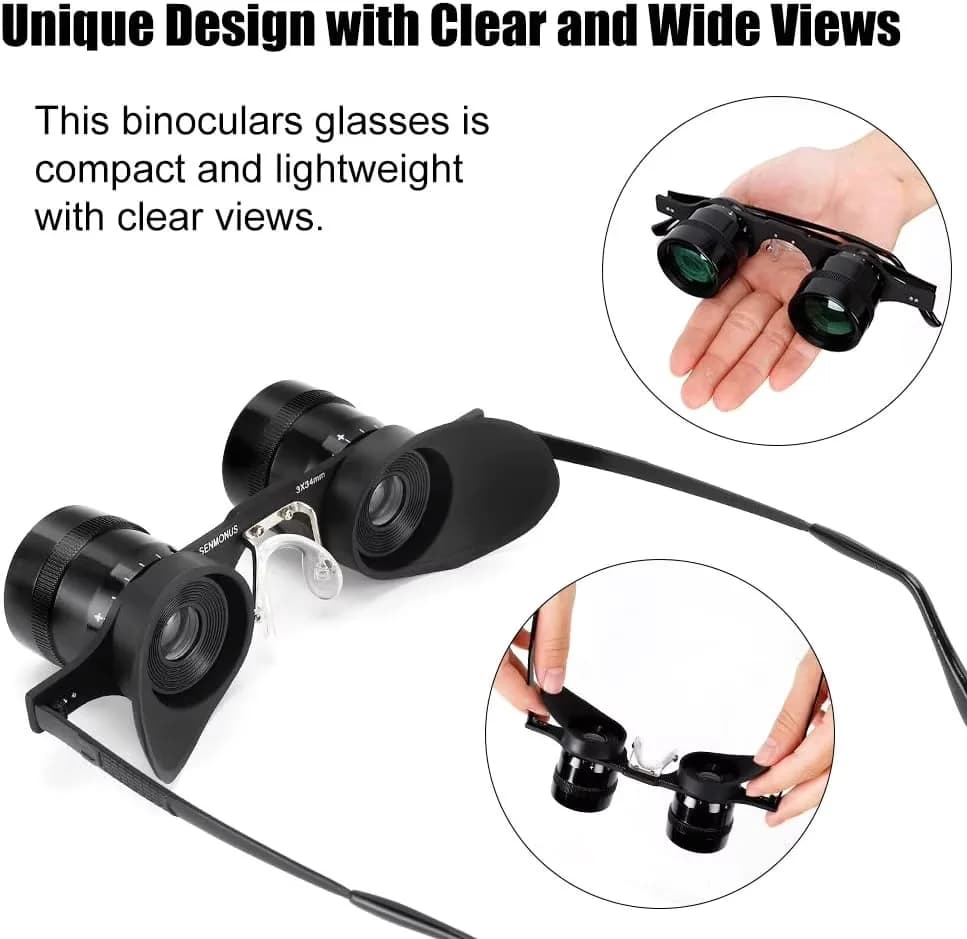 Fishing Binoculars HD Portable Telescope