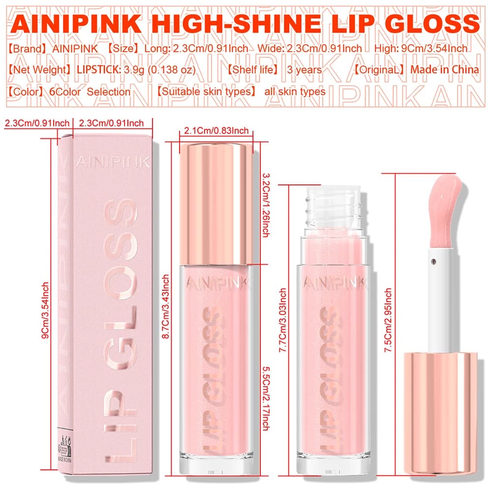 Glitter Lip Tint Plumper Waterproof