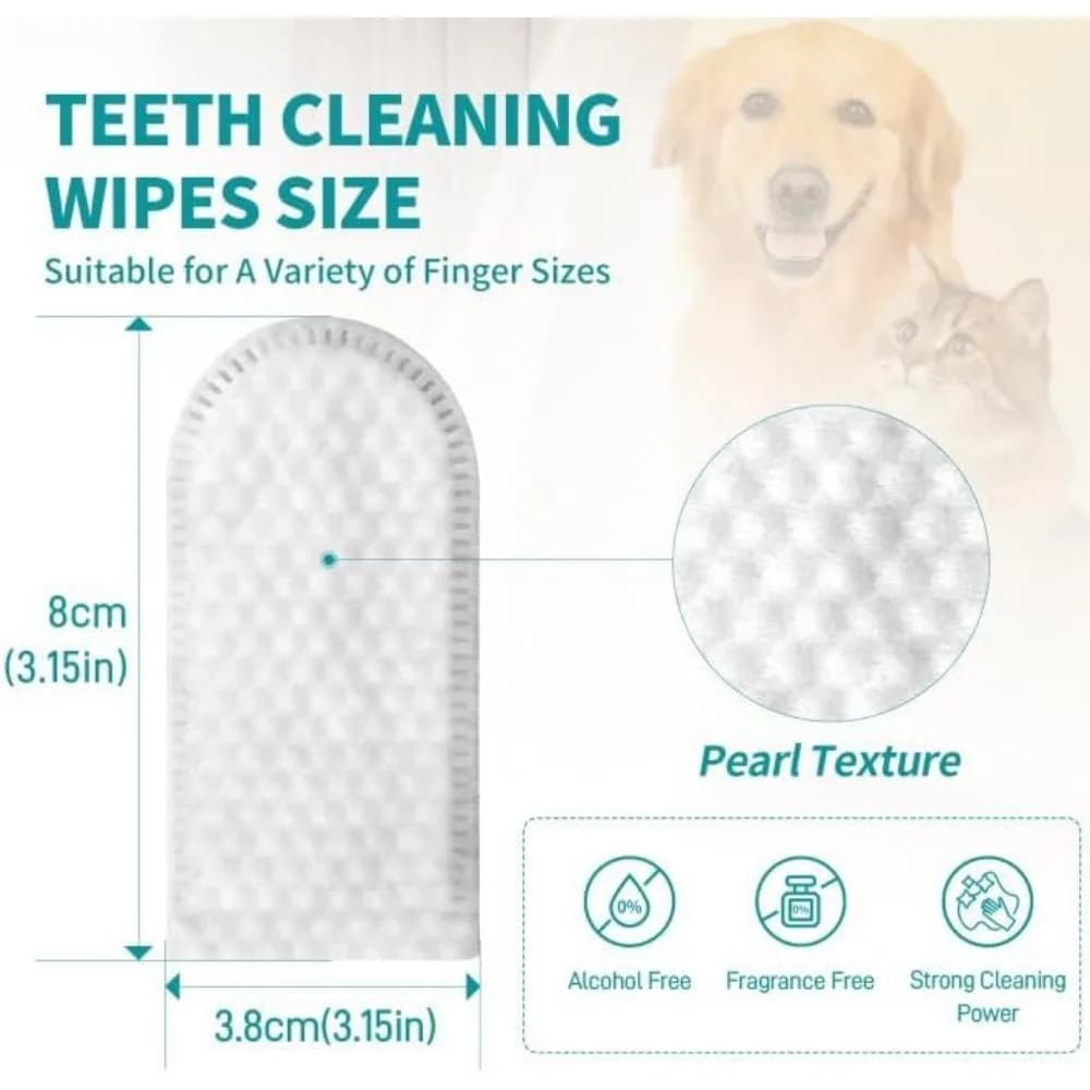 Dog Ear Wipes for Cleaning & Odor Removal