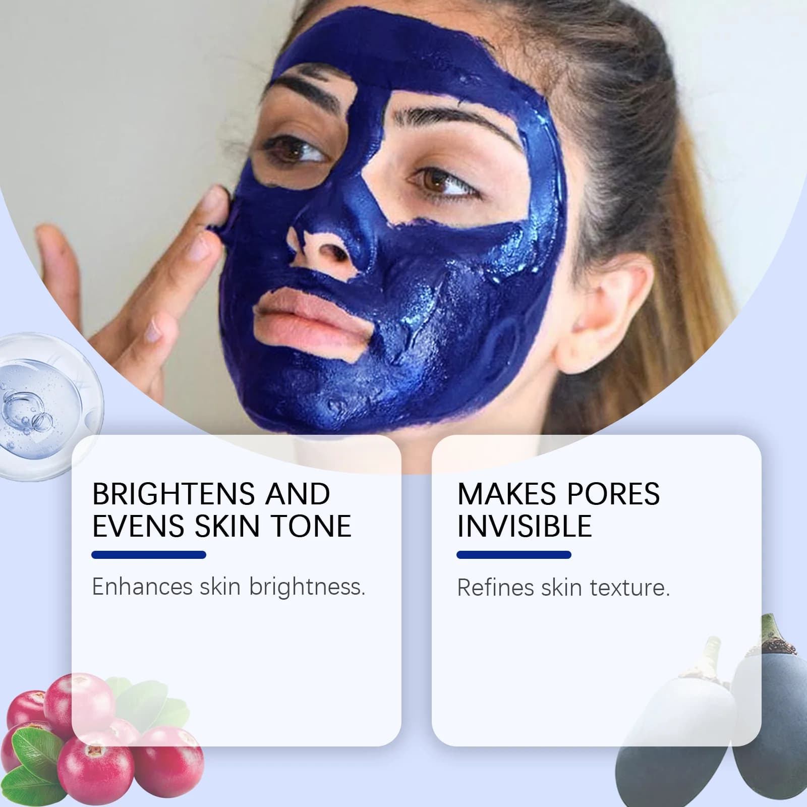 Moisturizing Brightening Facial Mask Powder