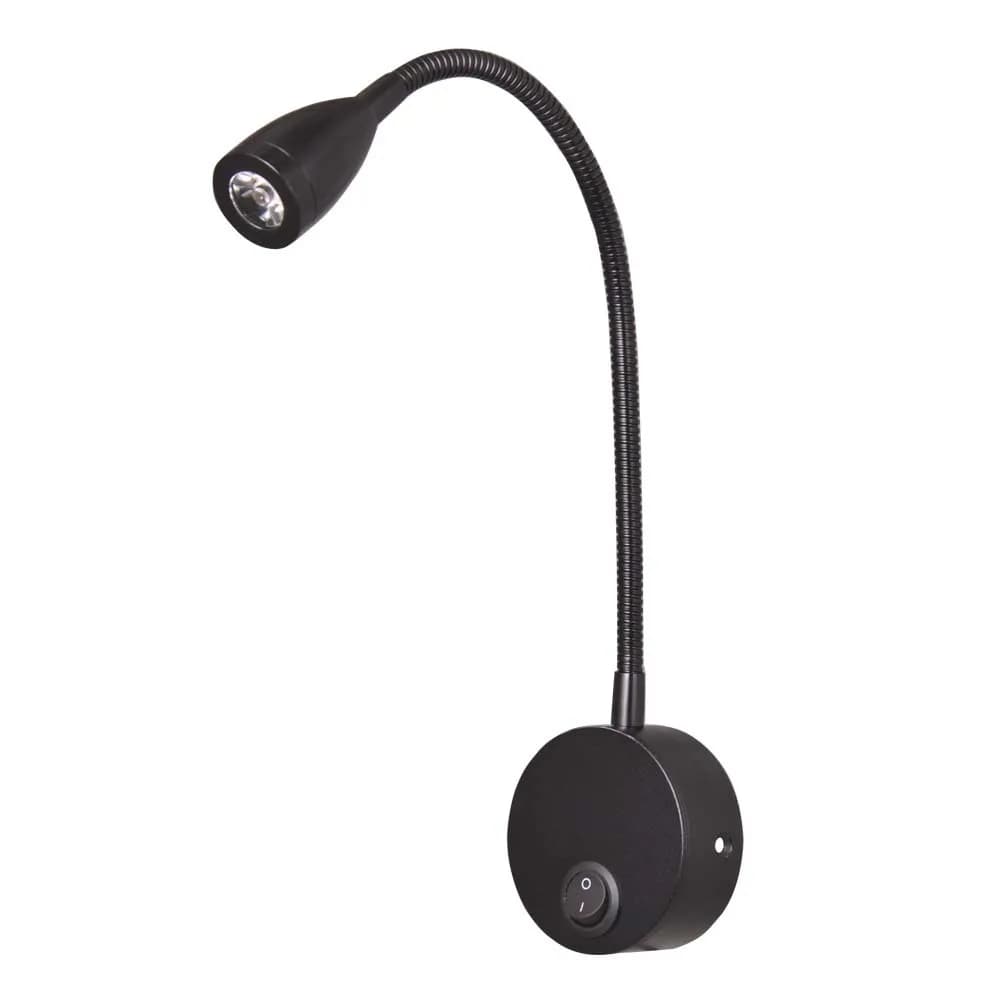 Compact LED Bedside Reading Light