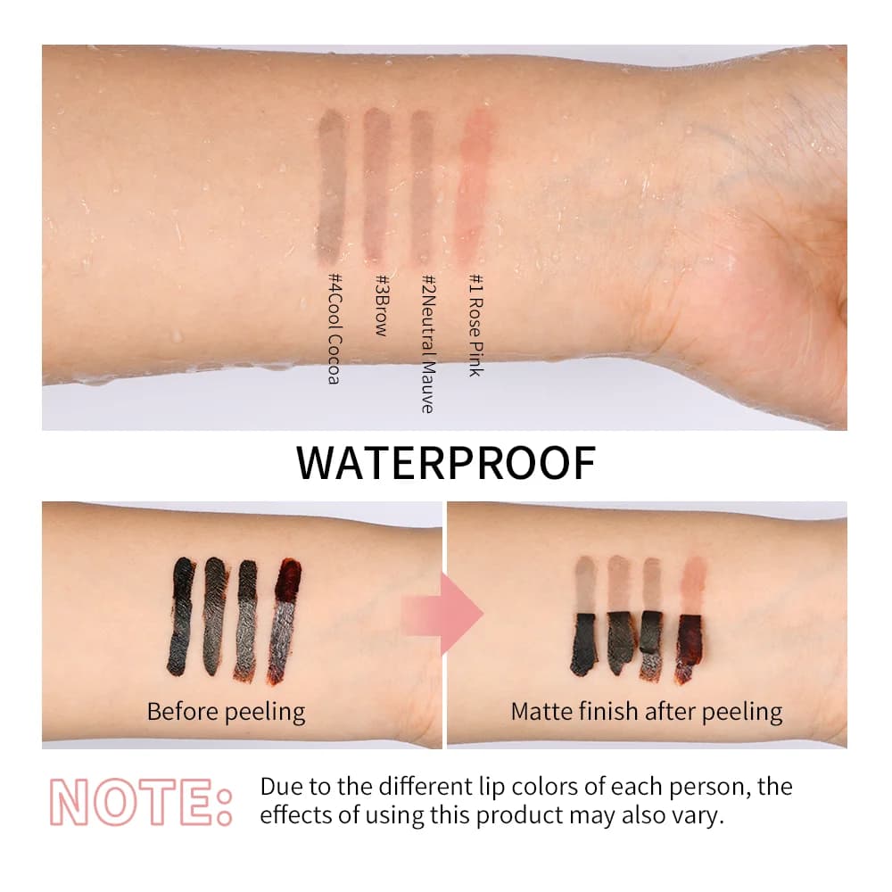 Peel Off Lip Liner and Tint Set