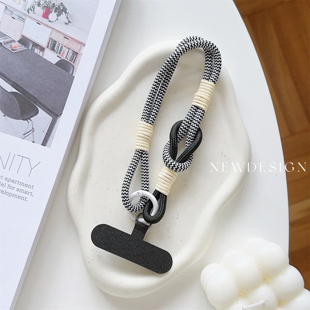 Phone Lanyard Wrist Strap with Case Connector