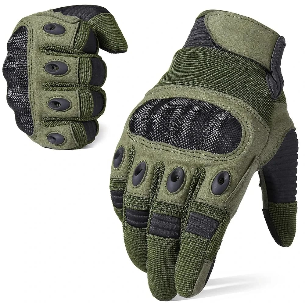 Men's Tactical Full-Finger Gloves